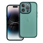 Futera VARIETE do IPHONE 14 Pro ciemnozielony