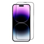 5D Full Glue Tempered Glass - do iPhone X czarny + aplikator