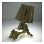 Lampka nocna GOLD MAN Art Deco siedzcy (wzr 6) MLTL