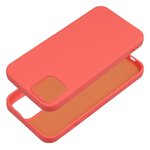 Futera SILICONE do IPHONE 13 brzoskwiniowy