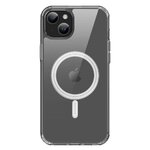 DUX DUCIS futera CLIN MAG kompatybilny z MagSafe do IPHONE 15 Pro transparentny