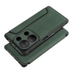 Kabura RAZOR Book do XIAOMI Redmi NOTE 13 PRO 4G ciemnozielony