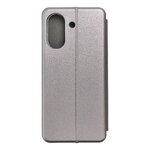 Kabura Book Elegance do  Xiaomi Redmi 13c / POCO C65 stalowy