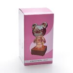 Lampka nocna LED 3D Mi Art Deco stojcy L3GFBD