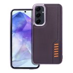 Futera MILANO do SAMSUNG A35 5G ciemny fiolet