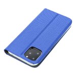 Kabura SENSITIVE Book do SAMSUNG S24 Ultra niebieski