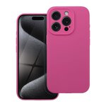 Futerał SILICONE 2mm do IPHONE 16 Plus róż