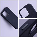 Woven Mag Cover kompatybilne z MagSafe do IPHONE 15 PRO MAX czarny