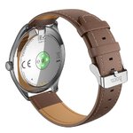 HOCO smartwatch z funkcją rozmowy AMOLED Y22 srebrny