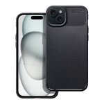 Futera CARBON PREMIUM do IPHONE 15 Plus czarny
