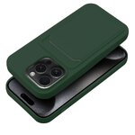 Futera CARD CASE do IPHONE 15 PRO zielony