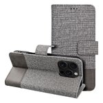 Kabura GOMMA Book do HUAWEI P30 Pro szary