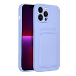 Futera CARD CASE do IPHONE 13 Pro Max fioletowy
