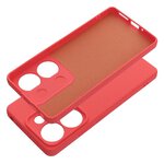 Futera SILICONE do XIAOMI Redmi NOTE 13 PRO 4G brzoskwiniowy