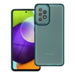 Futera VARIETE do SAMSUNG A52 5G / A52 LTE ( 4G ) / A52s 5G ciemnozielony