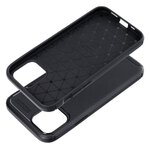 Futera CARBON PREMIUM do IPHONE 12 / 12 Pro czarny