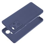 Futera MATT do XIAOMI Redmi NOTE 12 PRO+ 5G niebieski