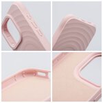 Silicone Zephyr Mag Cover kompatybilny z MagSafe do IPHONE 15 PLUS rowy
