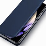 DUX DUCIS Skin Pro - futerał z klapką do Samsung Galaxy A54 niebieski