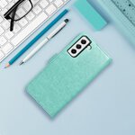 Kabura MEZZO Book do SAMSUNG A13 5G / A04S mandala zielony