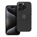 Futera SILICONE RING do IPHONE 15 PRO czarny