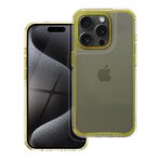 Futerał MATRIX CLEAR do IPHONE 7 / 8 / SE 2020 / SE 2022 żółty