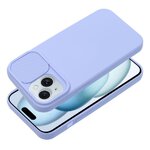 Futera SLIDE do IPHONE 15 lawendowy