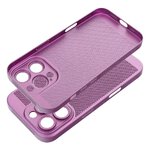 Futerał BREEZY do IPHONE 16 Pro fioletowy