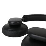FORCELL F-AUDIO suchawki bezprzewodowe nagowne ANC Touch Beat czarne