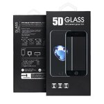 5D Full Glue Tempered Glass - do iPhone 13 Pro Max / 14 Max (MATTE) czarny