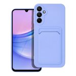 Futera CARD CASE do SAMSUNG A15 5G / A15 4G fioletowy