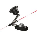 FORCELL F-Grip IronSecure uchwyt samochodowy do szyby/deski magnetyczny czarny