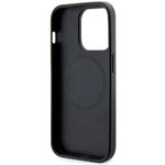 Oryginalne Etui GUESS Hardcase GUHMP14XHGCFSEK do iPhone 14 PRO MAX (MAG GCUBE / czarny)