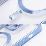 Futera Electro Mag Cover kompatybilny z MagSafe do IPHONE 14 PRO MAX niebieski