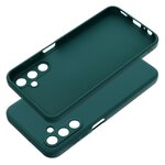 Futera MATT do SAMSUNG A15 5G / A15 4G ciemnozielony