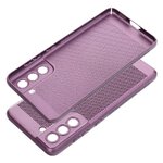 Futera BREEZY do SAMSUNG S21 FE fioletowy