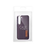 Futera MILANO do SAMSUNG A53 5G ciemny fiolet