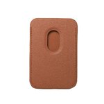 Portfel magnetyczny Leather Mag Wallet brzowy