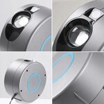 Lampka nocna projektor gwiazd nieba LED RC-K-272 czarny