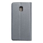 Kabura Smart Case book do SAMSUNG Galaxy J3 2017 stalowy