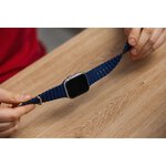 FORCELL F-DESIGN FA12 pasek / opaska do Apple Watch 38/40/41mm czarna