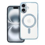 Futerał ELECTRO MAG COVER kompatybilny z MagSafe do IPHONE 16 niebieski