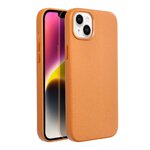 Leather Mag Cover kompatybilne z MagSafe do IPHONE 14 PLUS pomaraczowy