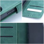 Kabura TENDER Book do IPHONE 13 zielony