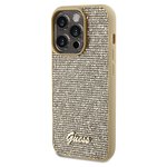 Oryginalne Etui GUESS Hardcase GUHCP14LPMSDGSD do iPhone 14 Pro (Disco Script Metal / zoty)