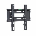 Uchwyt do TV LED / LCD 14 - 43 25KG brak regulacji CV-20 czarny