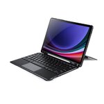 DUX DUCIS DK - etui skadane z klawiatur bezprzewodow do Samsung Tab S9 czarne