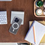Futera Frost Mag Cover kompatybilny z MagSafe do IPHONE 11 PRO transparent