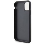Oryginalne Etui KARL LAGERFELD Hardcase KLHCN61PQKPMK do iPhone 11 (Quilted K Pattern / czarny)