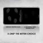 Szko hartowane X-ONE Full Cover Extra Strong Matowe - do iPhone 14 Pro (full glue) czarny